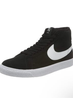 Nike SB Zoom Blazer Black and White M11